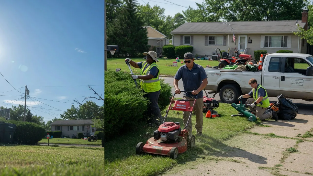 Lawn Care in Everetts, NC near me